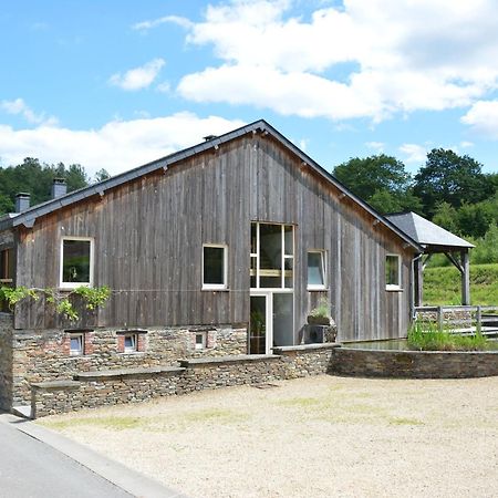 Villa With Hot Tub And Sauna Bievre Exterior photo